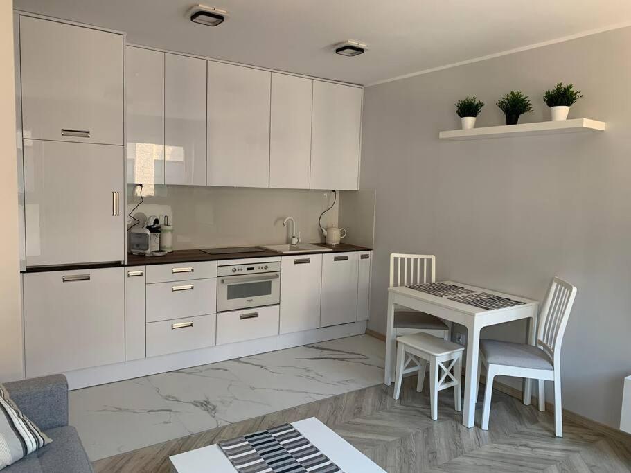 Apart 86B Angielska Grobla 5 - Gdansk Srodmiescie Esterno foto