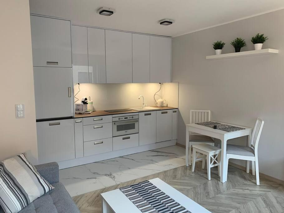 Apart 86B Angielska Grobla 5 - Gdansk Srodmiescie Esterno foto